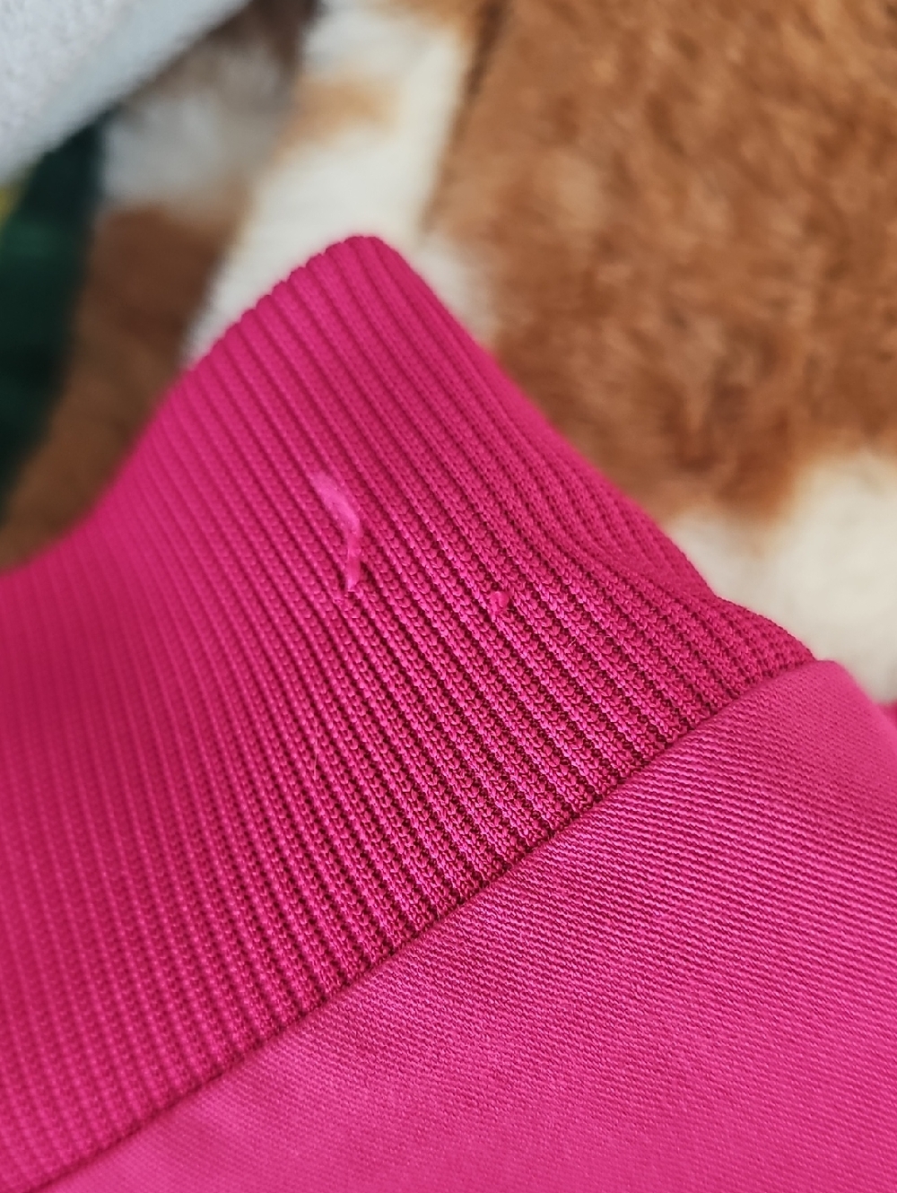 Fabletics Bright Pink Women's Scrub Pants - Picture 3 of 6